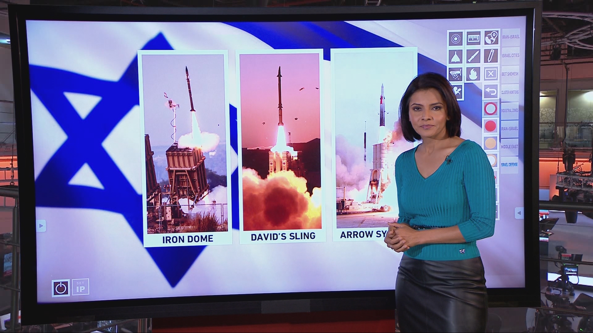 Video thumbnail for How Iran’s missile, drone attacks challenge Israel’s air defences