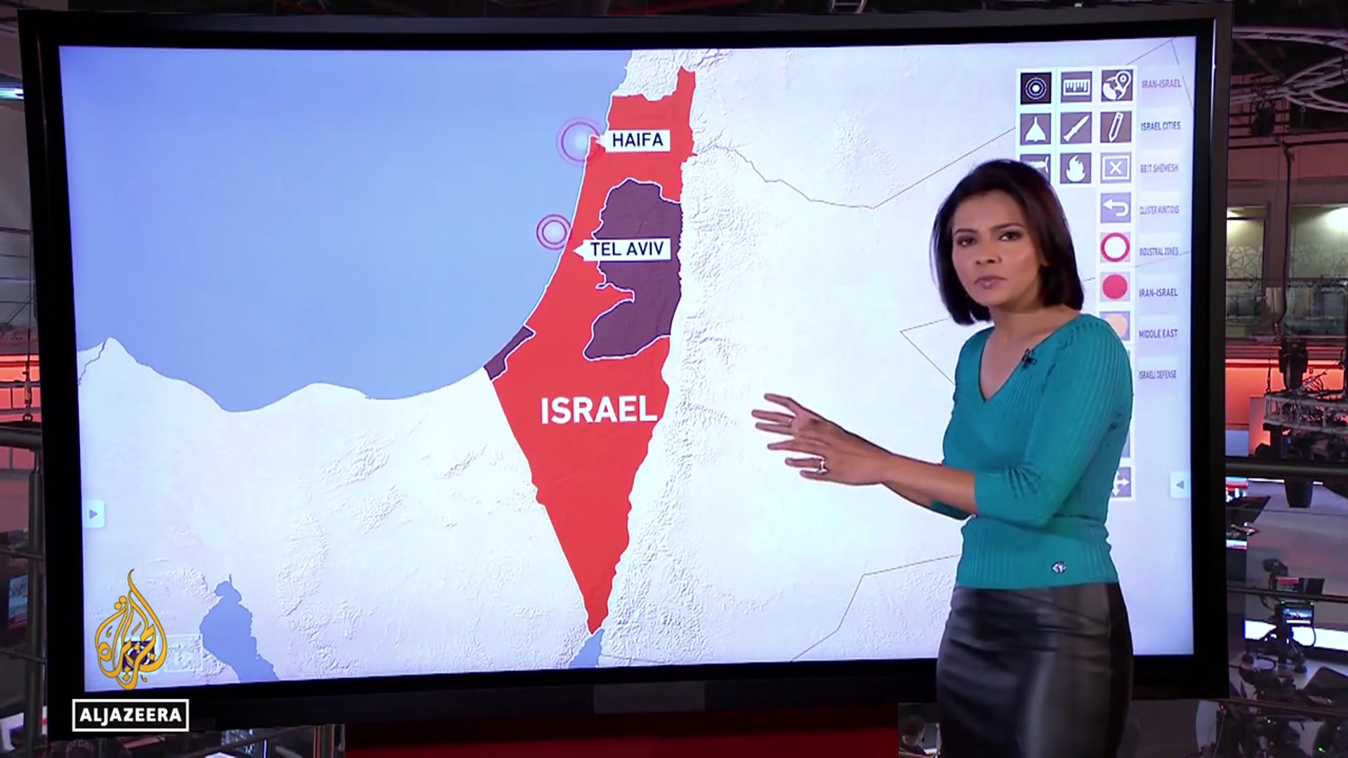 Video thumbnail for How Iran’s missile, drone attacks challenge Israel’s air defences