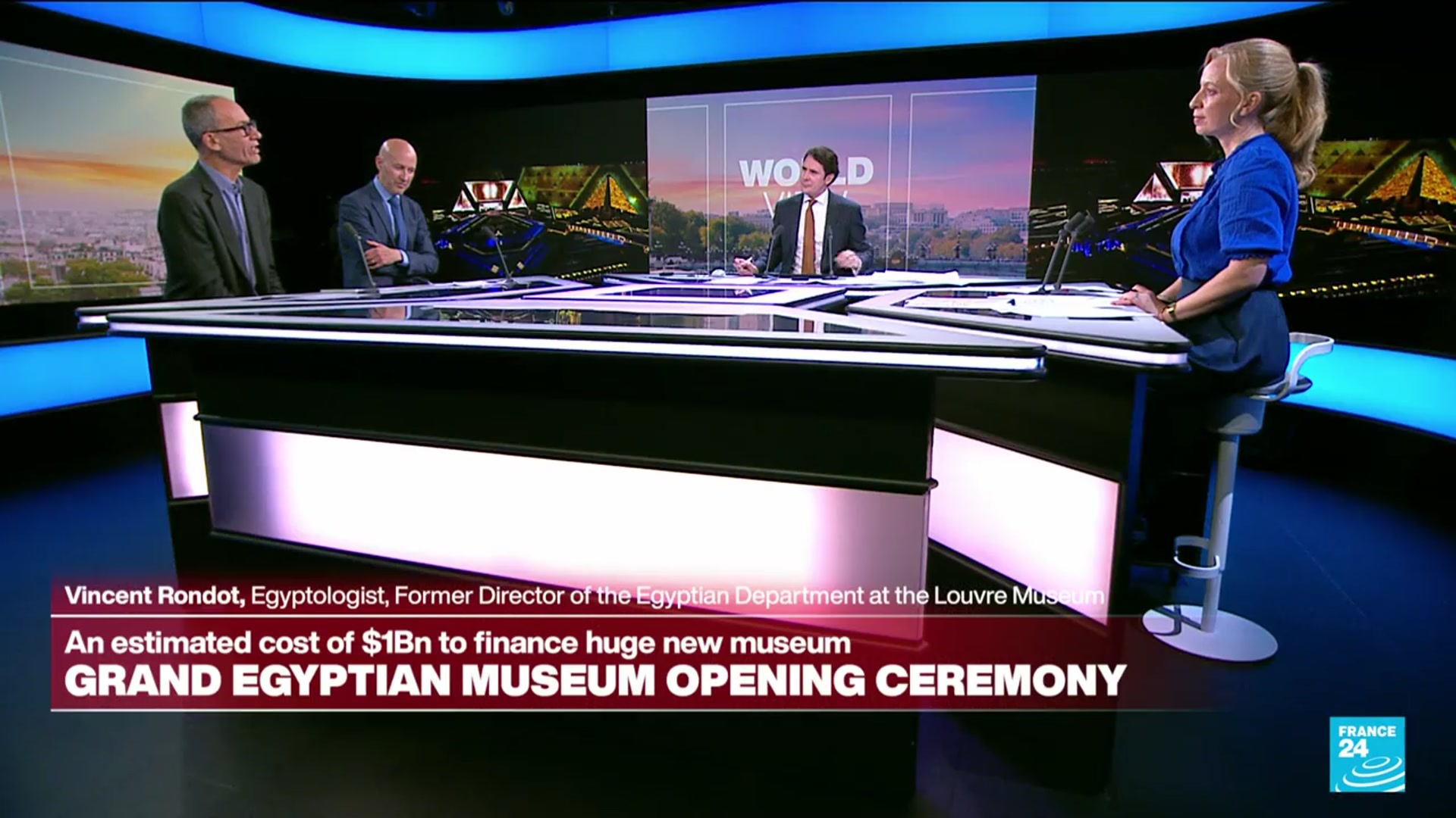 'Video thumbnail for World’s fascination with ancient Egypt a 'heritage', Egyptologist says'