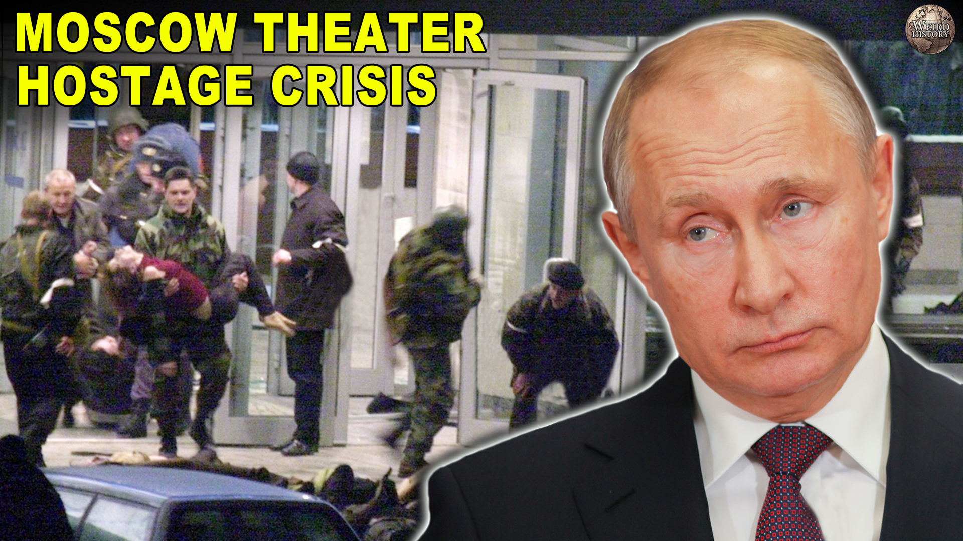 Video thumbnail for Facts About Moscow's 2002 Hostage Crisis At The Dubrovka Theater