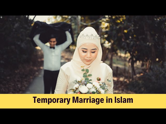 'Video thumbnail for Temporary Marriage in Islam: Permissible or Not?'