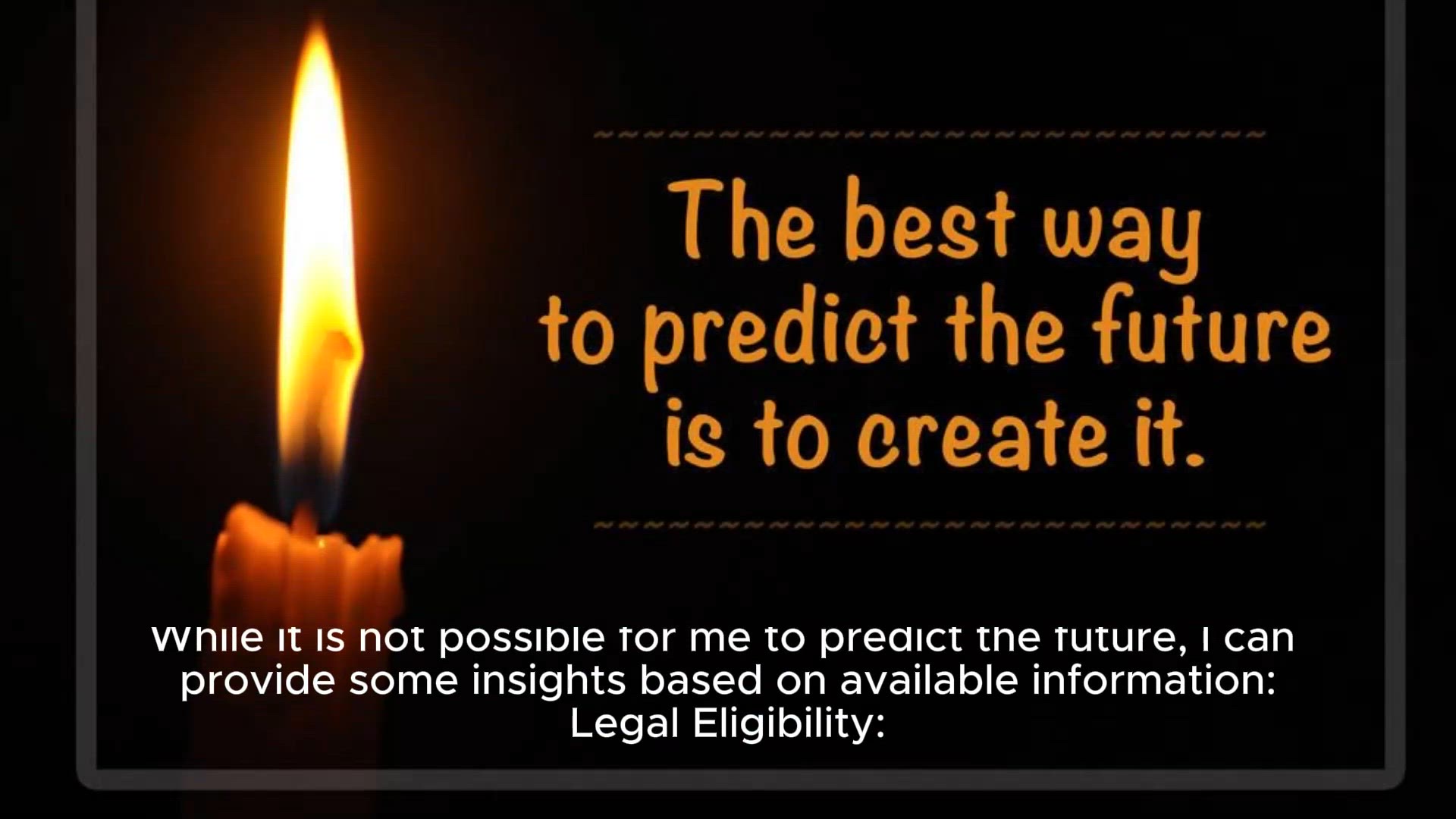 Video thumbnail for Will former president trump be reelected in 2024 _