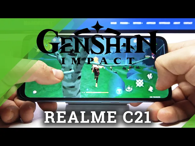 Video thumbnail for Realme C21 - Genshin Impact Settings & Gameplay