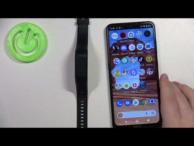 Video thumbnail for How to Change Screen Orientation on GARMIN Vivosmart 3 – Screen Rotation