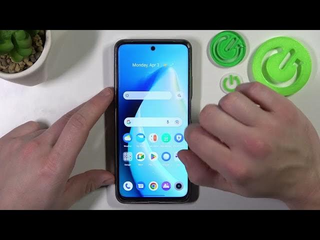 Video thumbnail for How to Change Display Brightness Level on Realme C55 / Display Settings