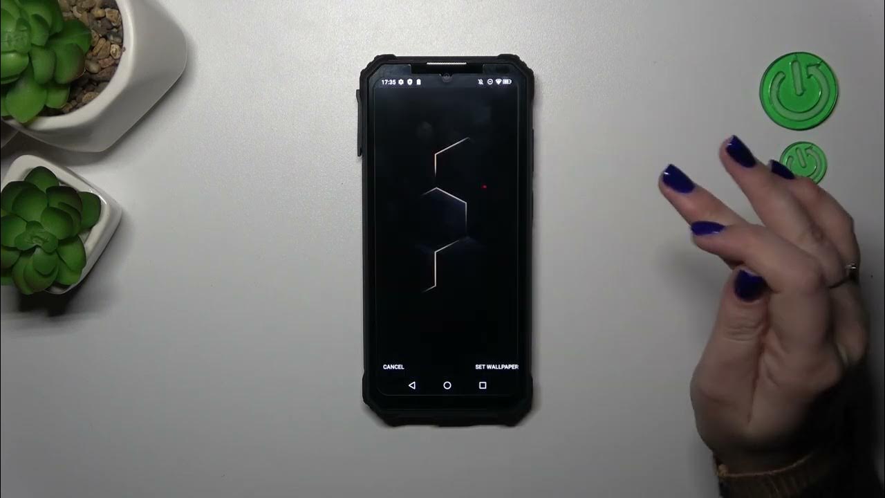 Video thumbnail for How to Change Wallpaper on OUKITEL WP23?