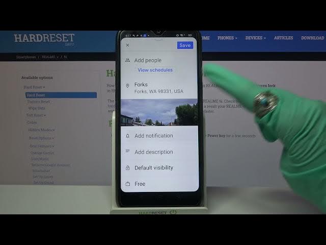 Video thumbnail for How to Add Event to Calendar in REALME 6i – Use Calendar