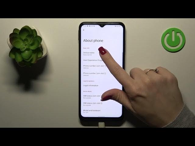 Video thumbnail for How to Check Device Model on NOKIA G60 - Find Device Info