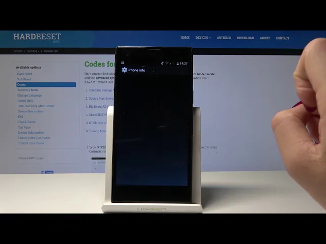Video thumbnail for SECRET CODES KAZAM Tornado 350 - Advanced Options / Hidden Modes