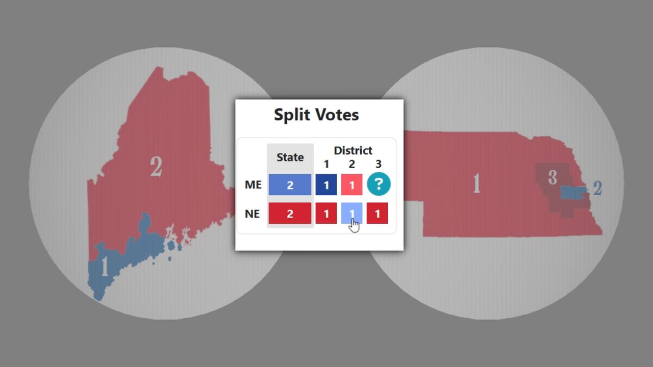 Video thumbnail for The Weird Way U.S. Elections Work (Swing States & The Electoral College)