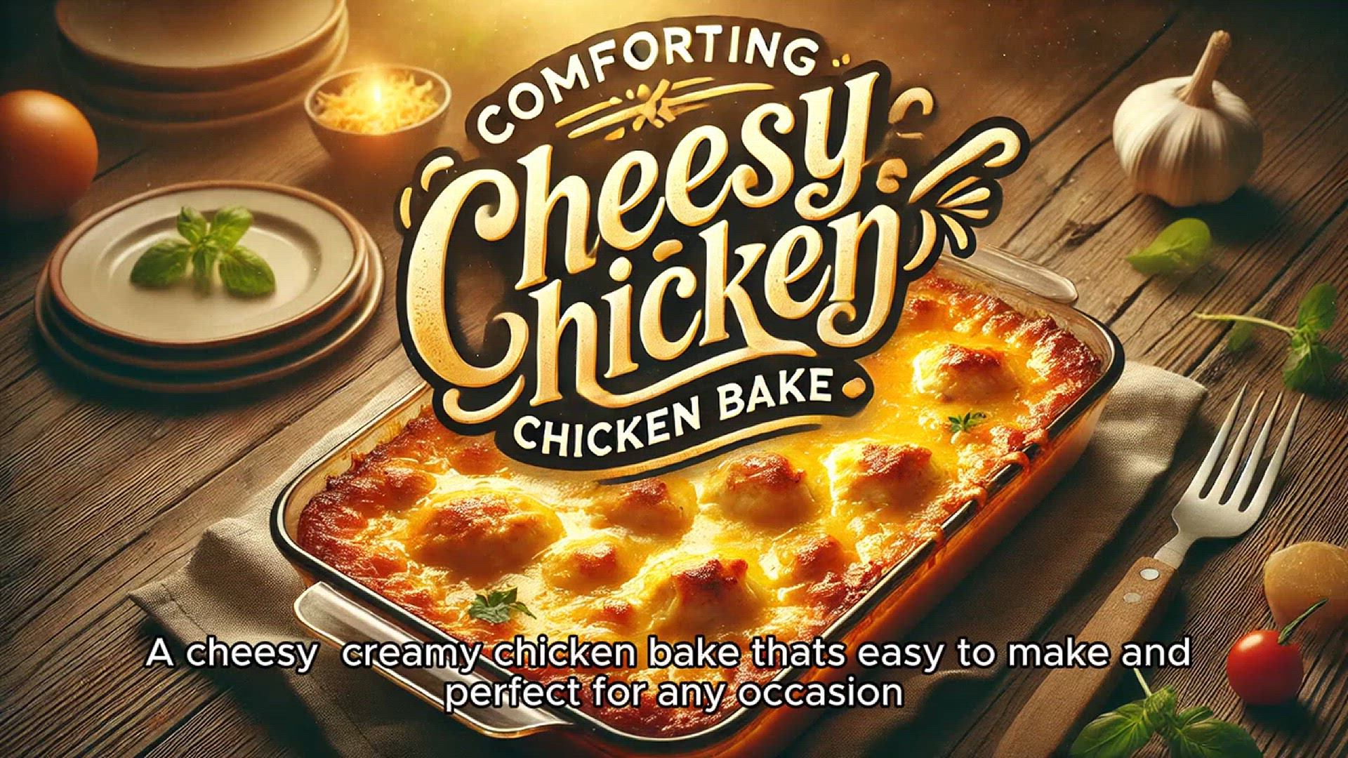 Video thumbnail for Trisha Paytas' Comforting Cheesy Chicken Bake