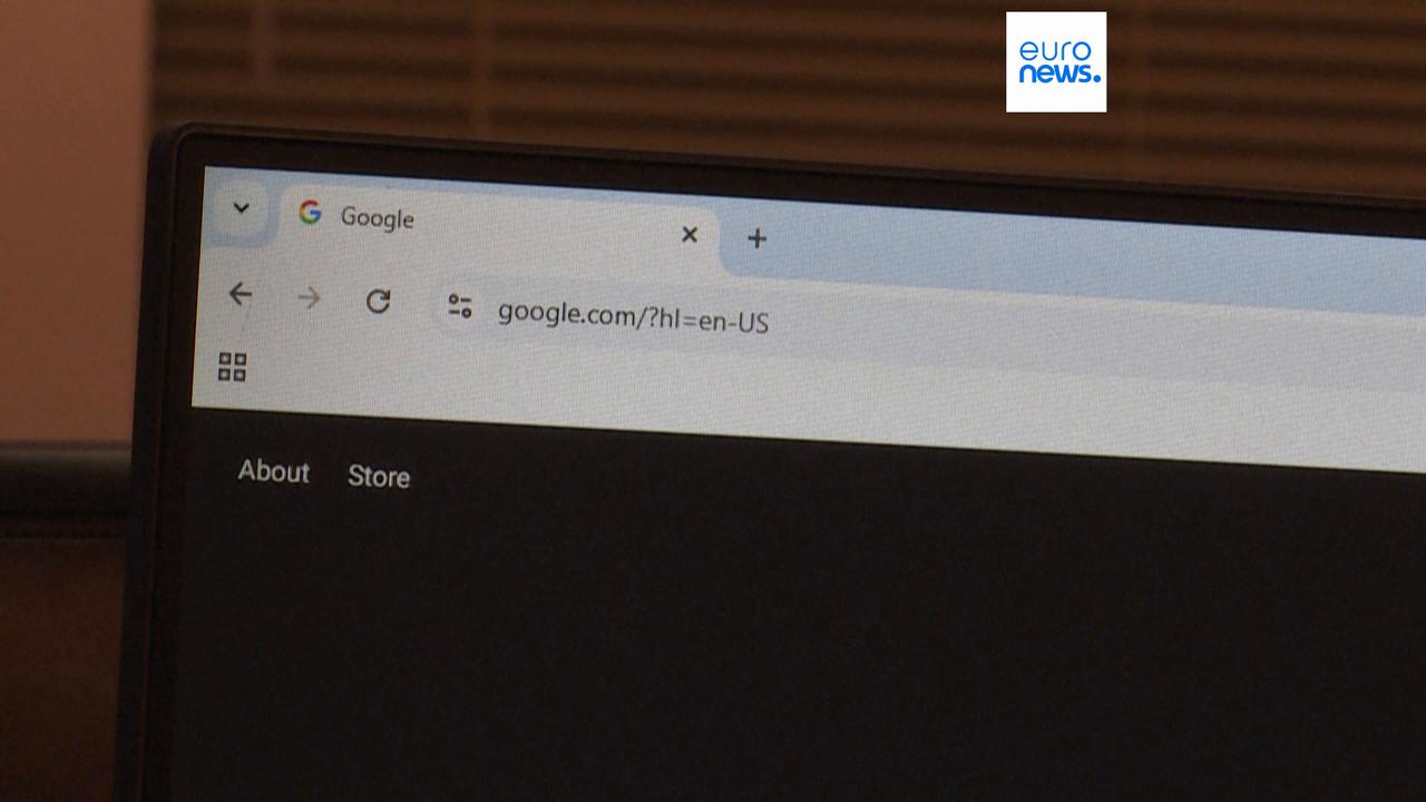 Video thumbnail for Brussels slaps €890 million fine on Google despite looming new US tariffs