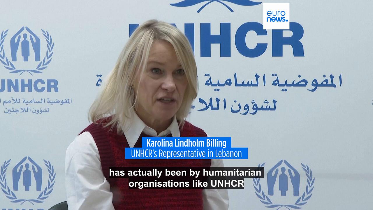 Video thumbnail for Lifting of US sanctions on Syria could spur refugee returns, UNHCR official says