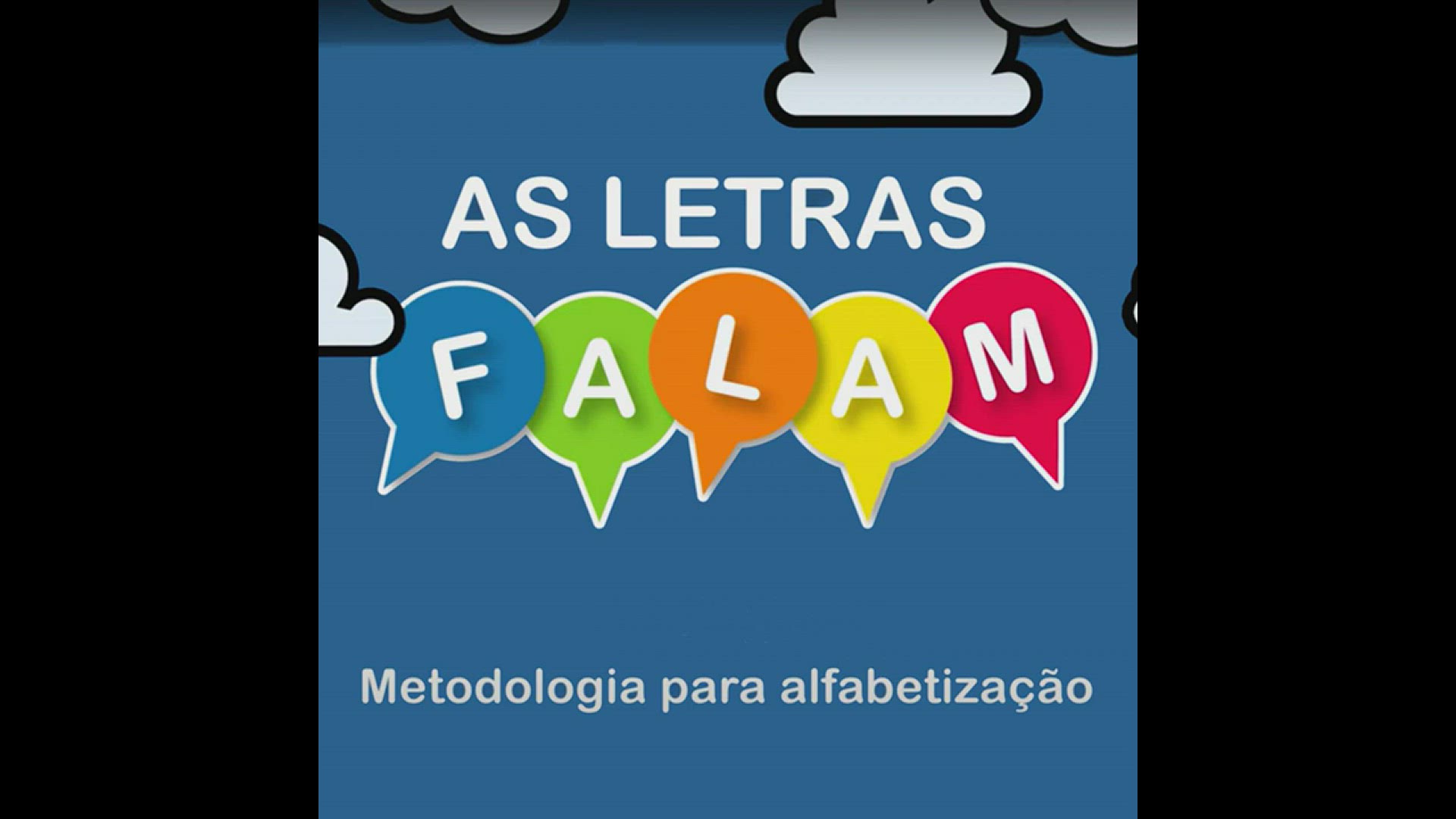 Video thumbnail for As Letras Falam