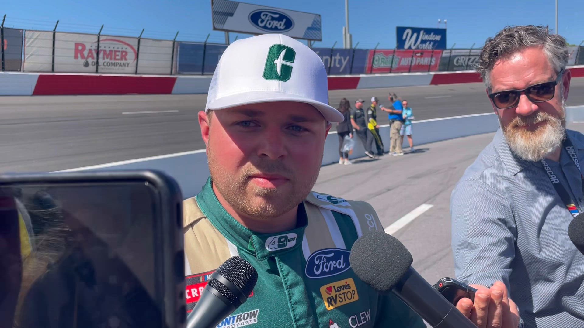 Video thumbnail for Riggs Feels Like He Made the Right Move on Last Lap; Not Worried About Gaining a Reputation