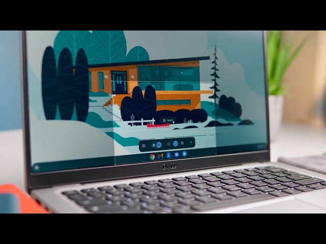 Video thumbnail for Hands-On With the New Chromebook Screenshot and Screen Recording Feature