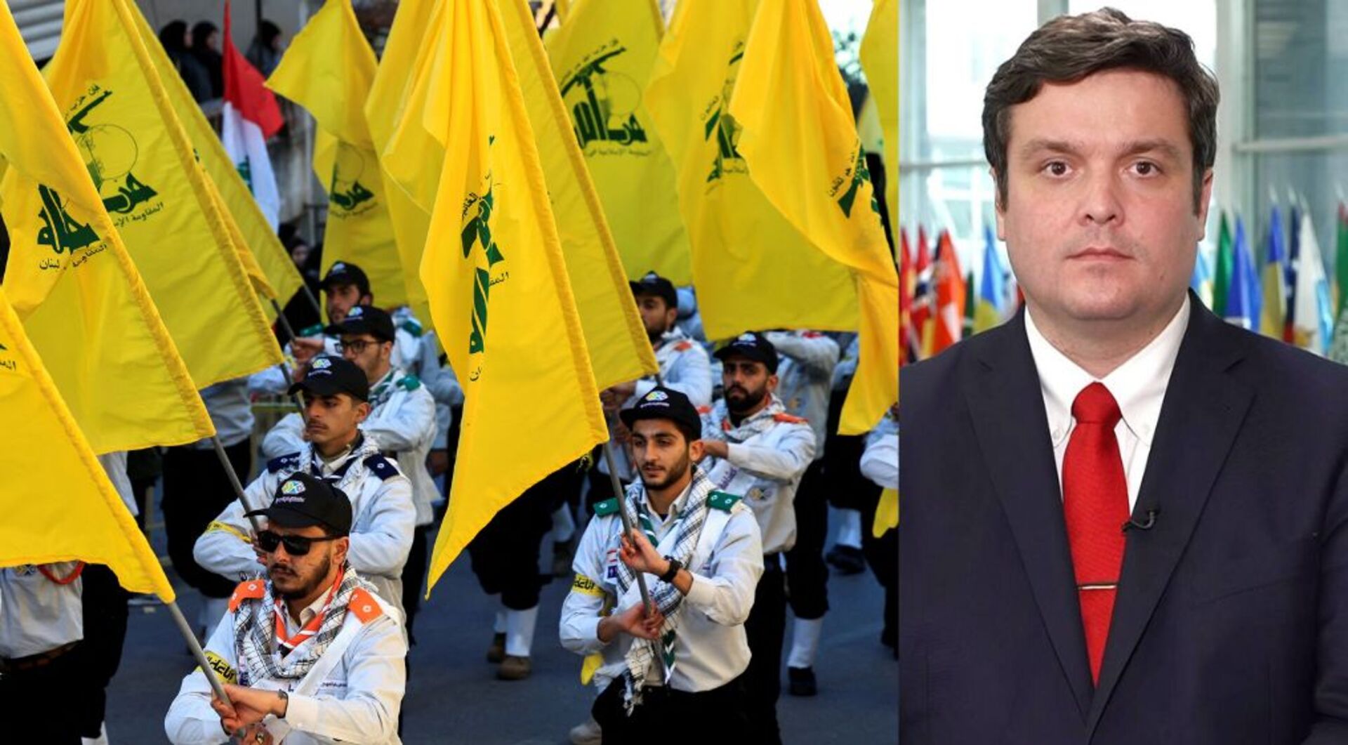 Video thumbnail for US sanctions Lebanese officials accused of aiding Hezbollah