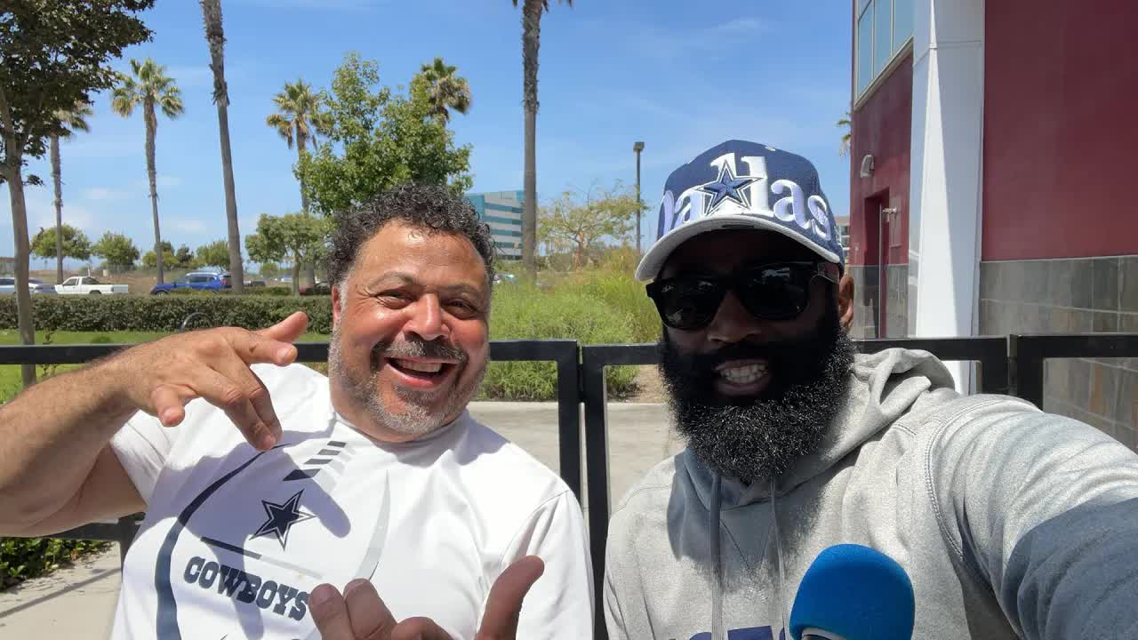 Video thumbnail for law nation sports: cowboys mock walk through, training camp analysis with mark holmes, day 7