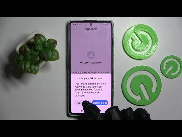 Video thumbnail for How to Lock Apps with App Lock on XIAOMI Poco F4 GT - Set Up App Lock