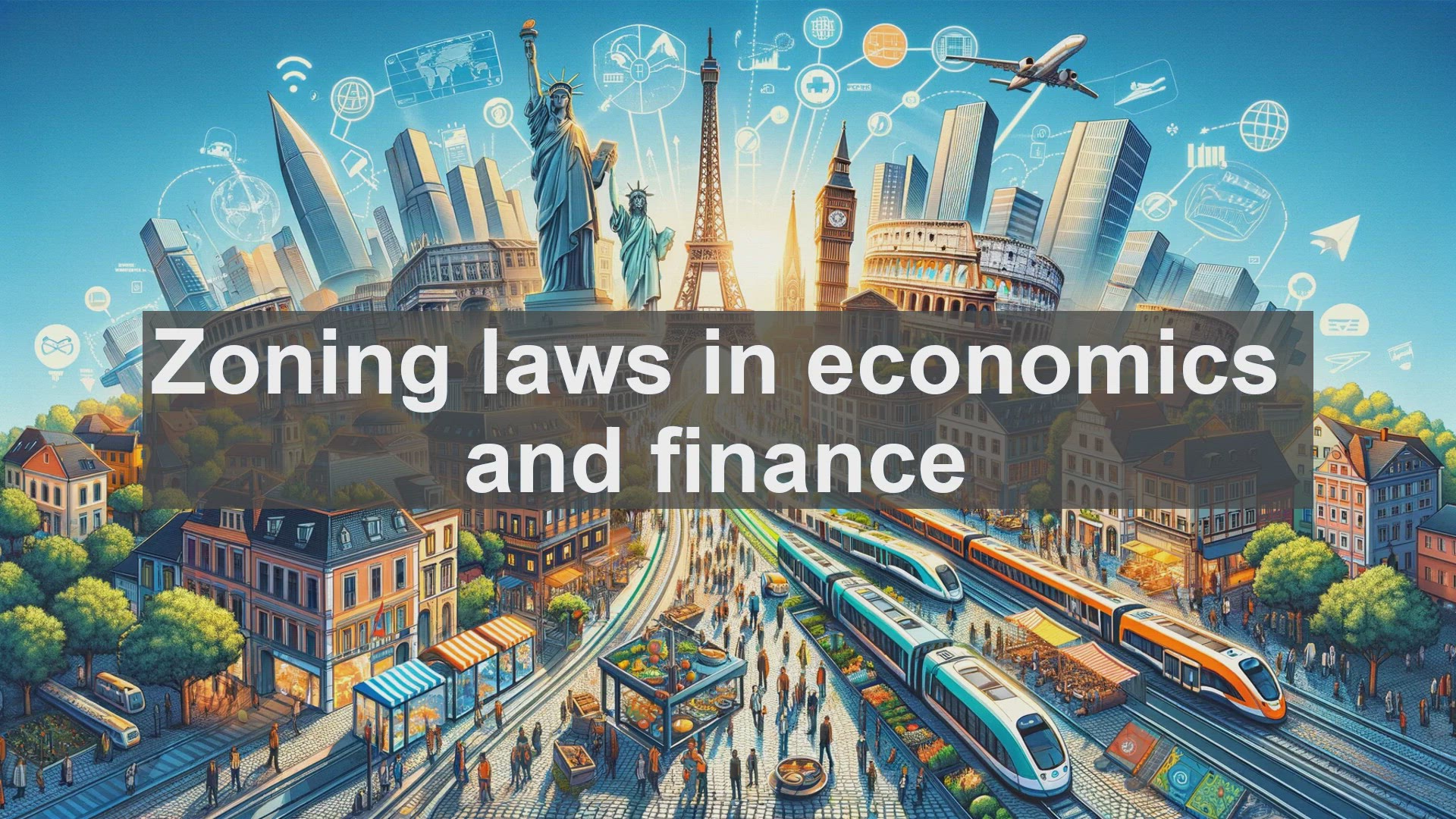 'Video thumbnail for Zoning laws in economics and finance'