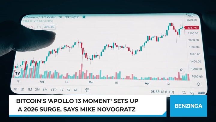 Video thumbnail for Bitcoin Breakout Seen In 2026