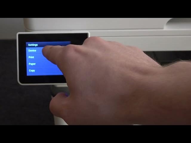 Video thumbnail for How to Reset Network Settings on Lexmark 2200 Series / Troubleshoot Network Issues on Lexmark NB2236
