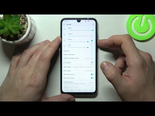 Video thumbnail for How To Change Volume Key Control on HONOR 20E