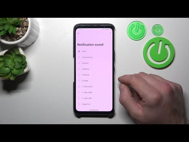 Video thumbnail for How To Set Custom Notification Sounds For Asus ROG Phone 6D