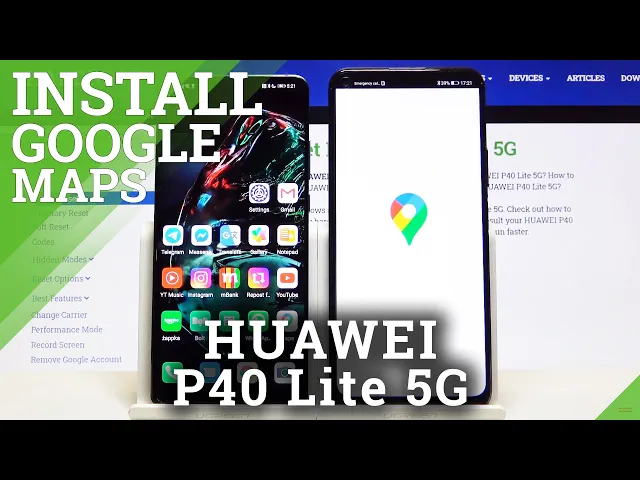 Video thumbnail for How to Download Google Maps on Huawei P40 Lite 5G – Easy Installation Guide