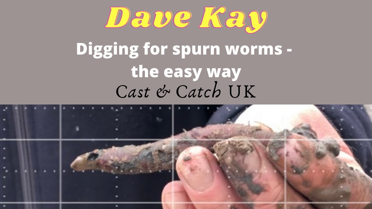 'Video thumbnail for How to Dig For Bait Worms on the Humber River Bed, East Yorkshire'