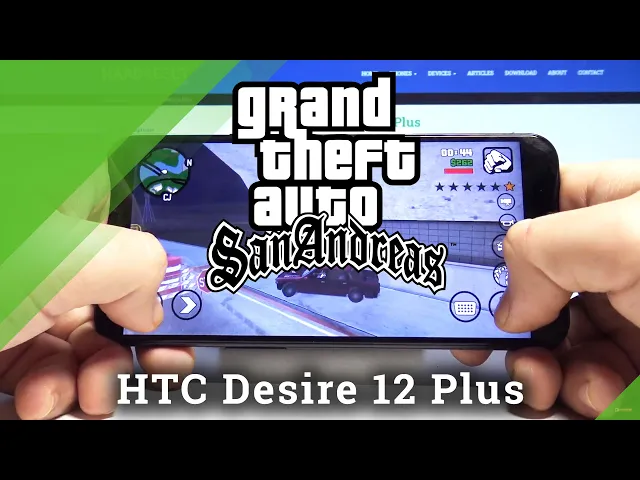 Video thumbnail for HTC Desire 12 Plus   GTA San Andreas