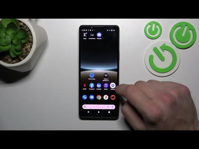 Video thumbnail for How to Enable/Disable Charging Sounds on SONY XPERIA 5 IV - Sound Settings