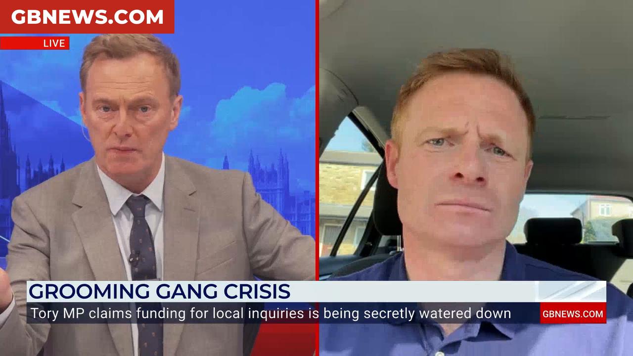 Video thumbnail for WATCH: Tory MP takes aim at Labour's 'smoke and mirrors' over grooming gang inquiries