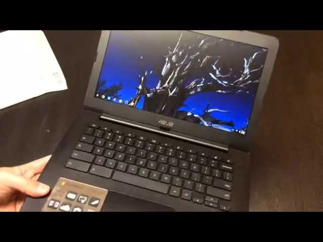 Video thumbnail for ASUS C300 Unboxing & Hands-On