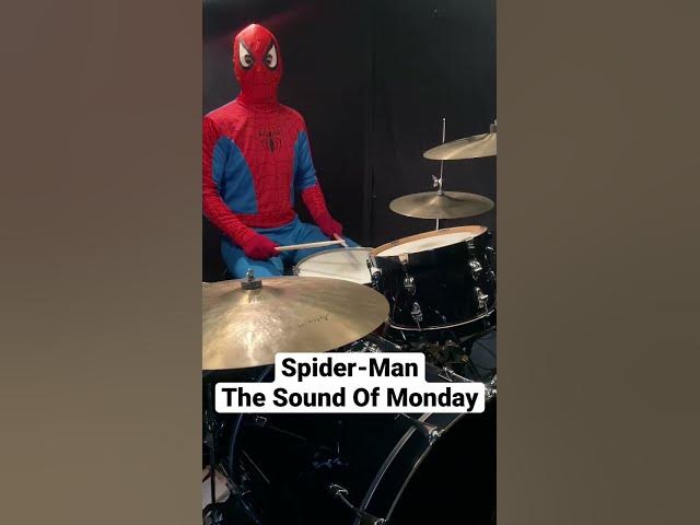 Video thumbnail for “Spider-Man” - The Sound Of Monday | Drum Cover | #Halloween