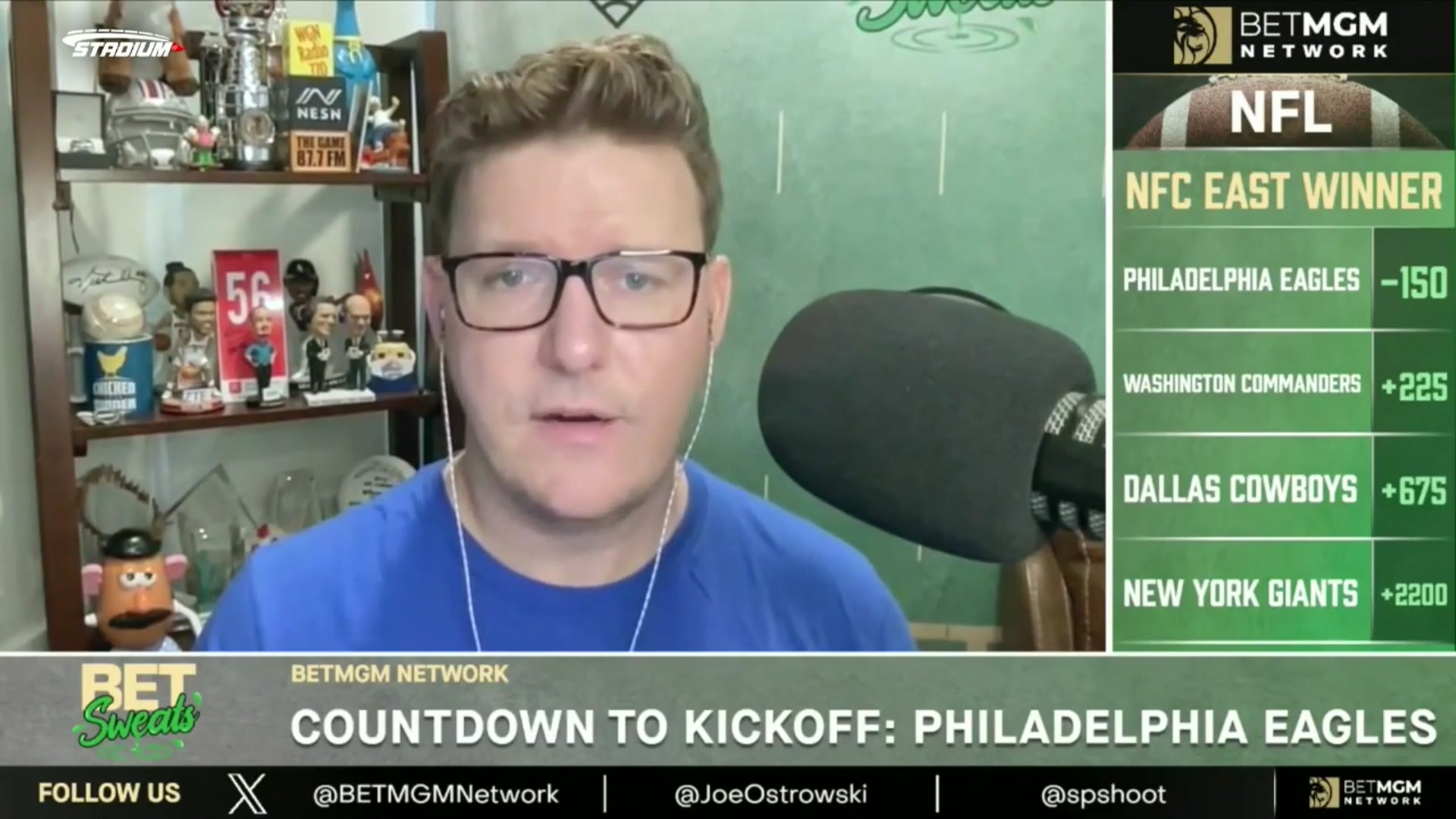 'Video thumbnail for Can Saquon Repeat His Monster Year in 2025?'