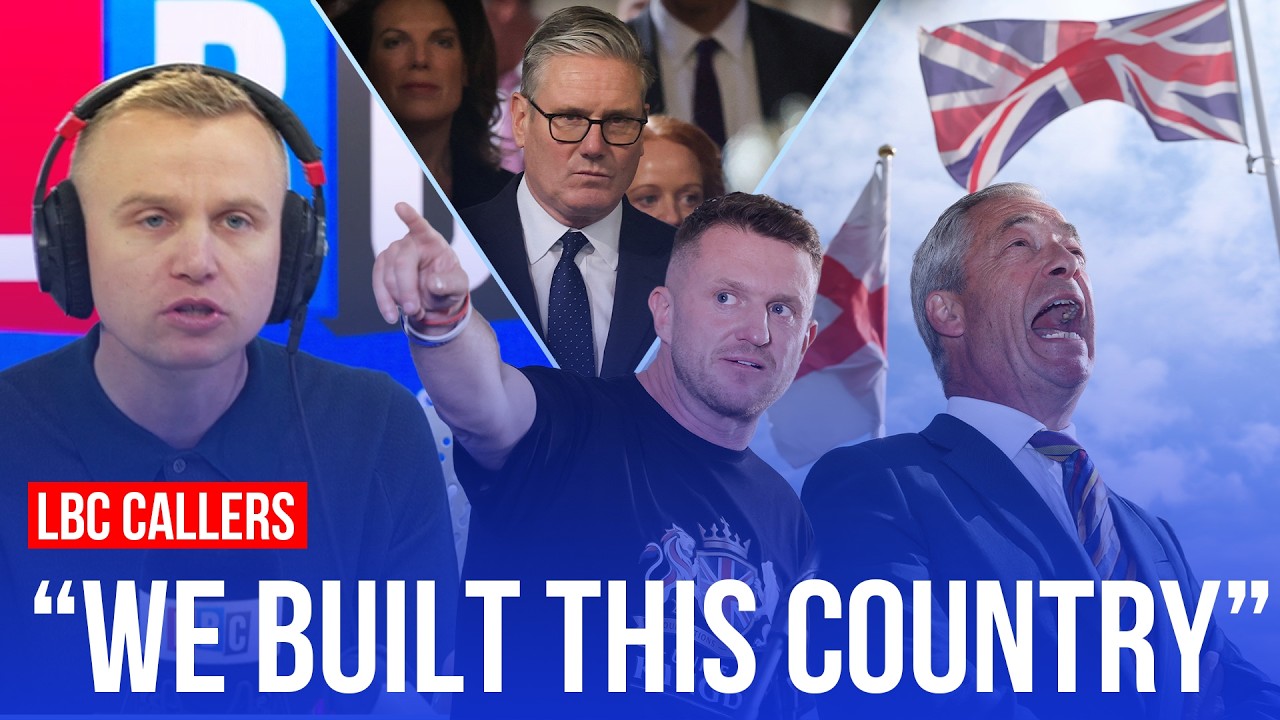 Video thumbnail for James Hanson stunned by LBC caller’s views on race and identity