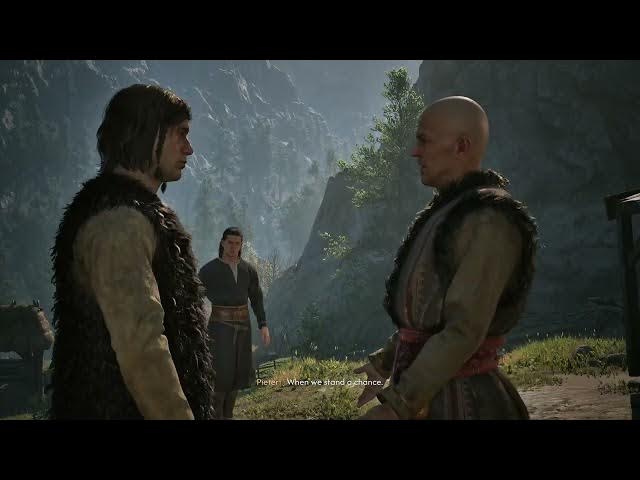 Video thumbnail for The Blood of Dawnwalker - Withering Away: Bring The Herbs Back To Pieter | Talk To Vladimir & Pieter