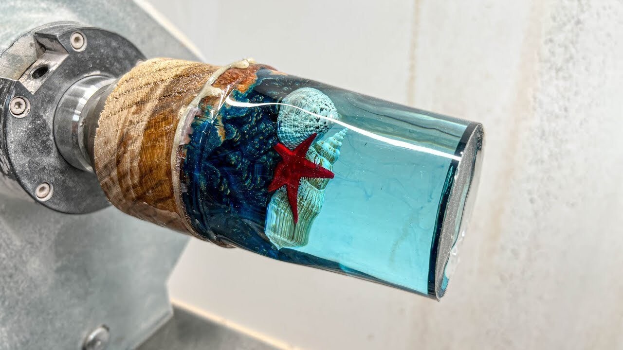 Video thumbnail for You Won't BELIEVE What Happened When I Woodturned a DRAGON EGG