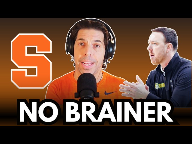 Video thumbnail for Syracuse Hiring Gerry McNamara Is the RIGHT Move