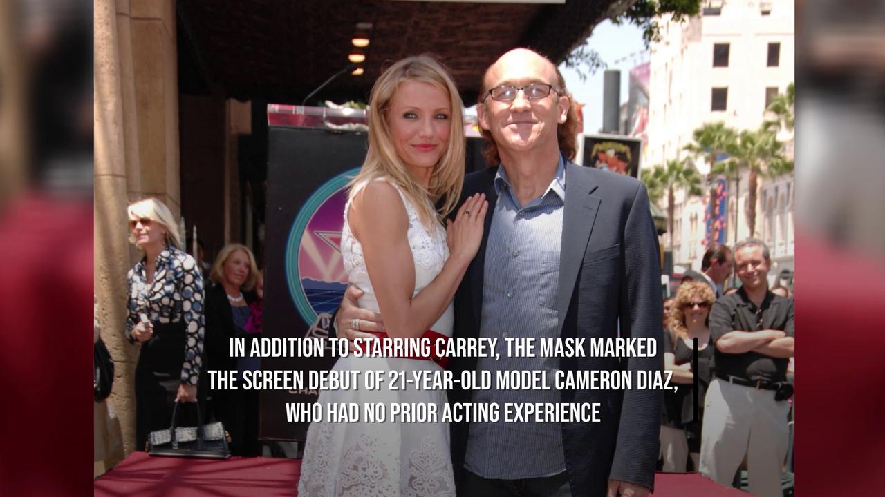 Video thumbnail for NEWS OF THE WEEK: Jim Carrey leads tributes to late Mask director Chuck Russell.
