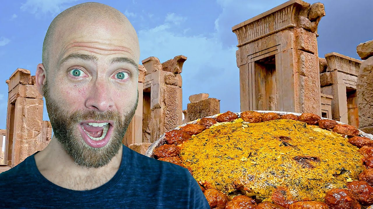 Video thumbnail for 100 Hours in Shiraz, Iran! (Full Documentary) Iran Food Tour and Ancient Persepolis!