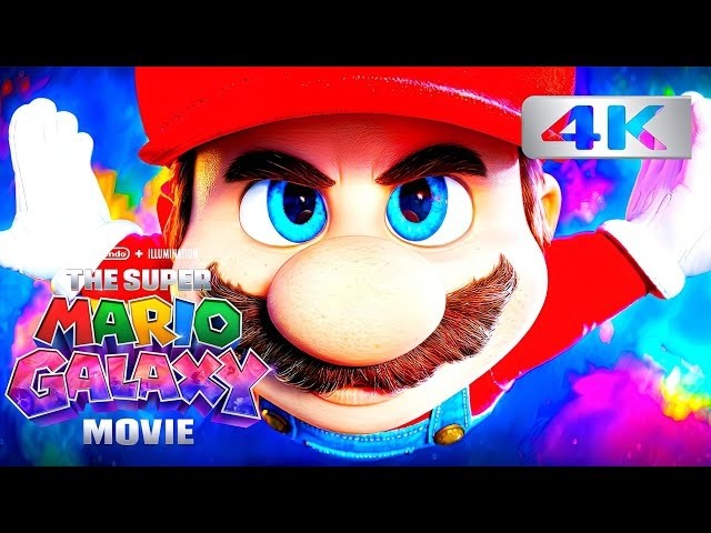 Video thumbnail for Super Mario Galaxy Movie 2026