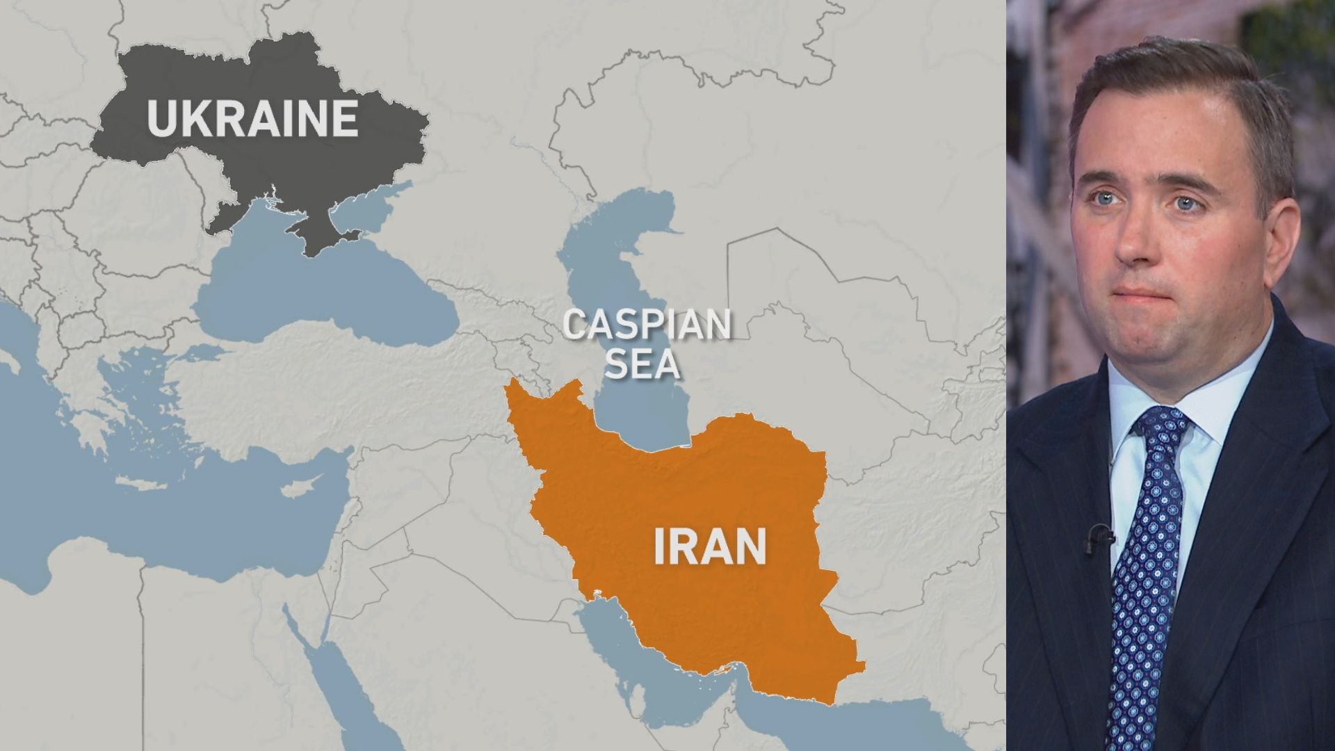 Video thumbnail for 'Oceans are now battlefields': Caspian Sea could become a new front in war, analyst says