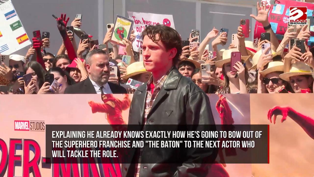 Video thumbnail for Tom Holland already knows how he will bow out of the Spider-Man franchise
