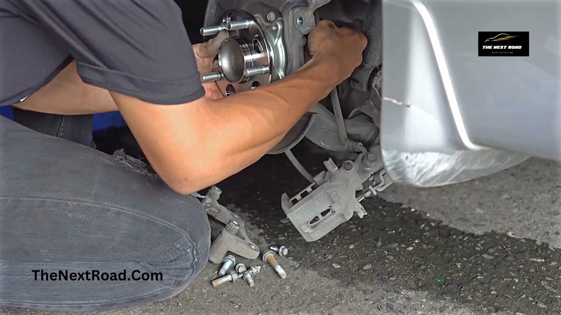 'Video thumbnail for What Should Wheel Bearing Seals Be Checked For'