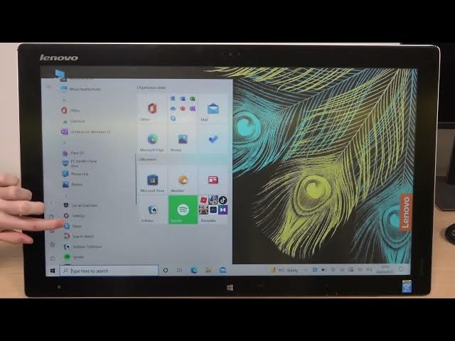 Video thumbnail for Lenovo Horizon 2 - How To Change Screen Resolution