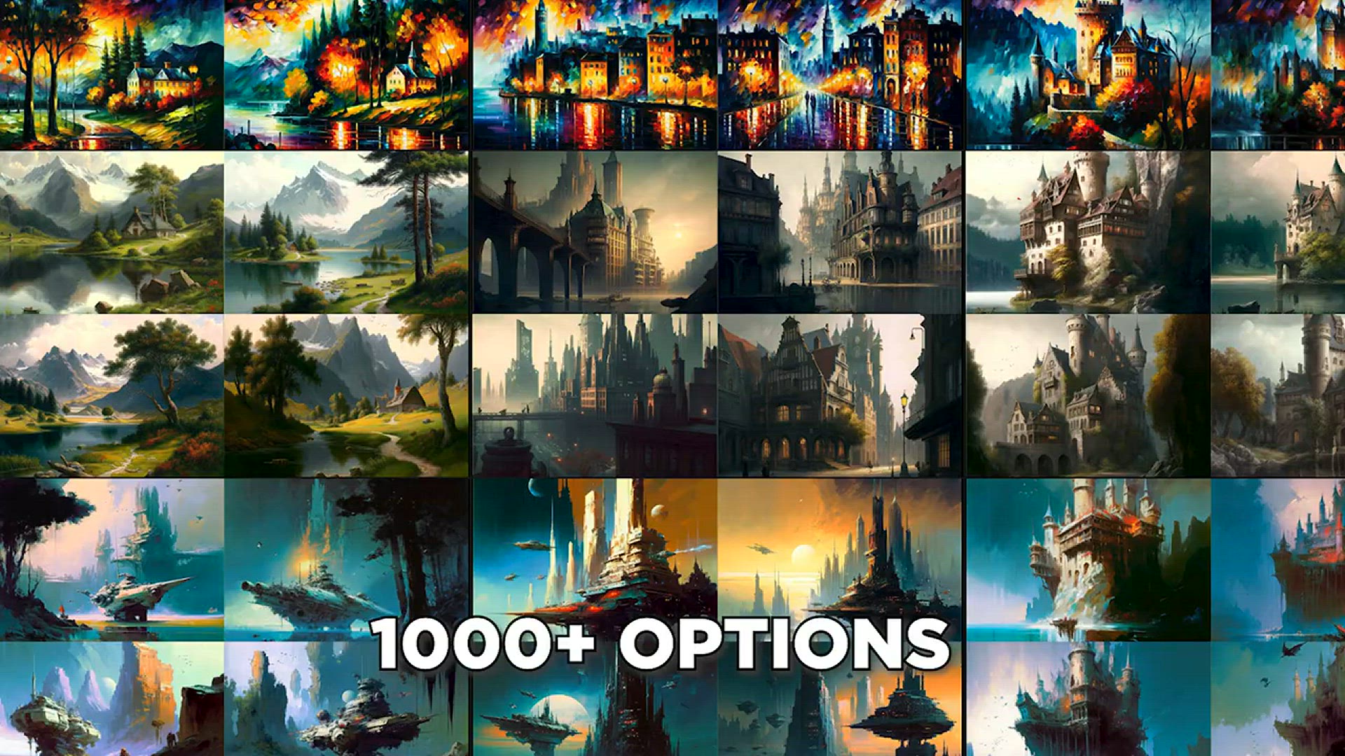 Video thumbnail for Midjourney Hack_ 1000+ AI Art Styles in 1 Keyword