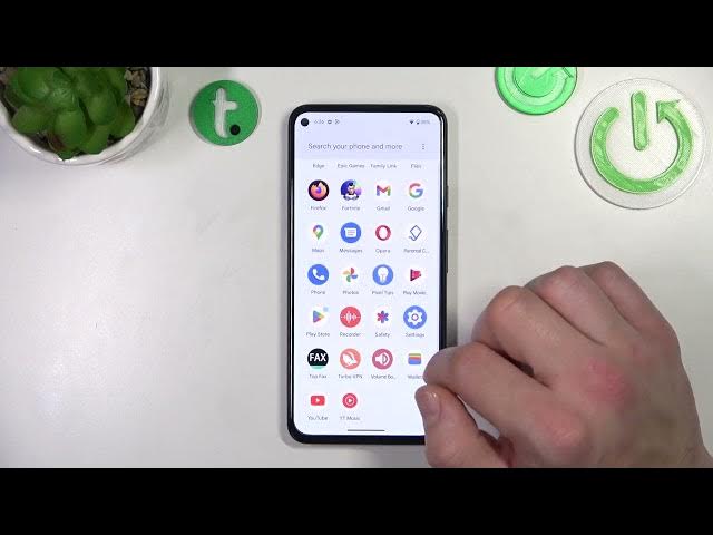 Video thumbnail for How to Turn On / Turn Off Touch Vibrations on the GOOGLE Pixel 5a