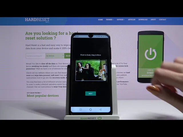 Video thumbnail for How to Customize Keyboard on KRUGER & MATZ Move 9 – Keyboard Theme